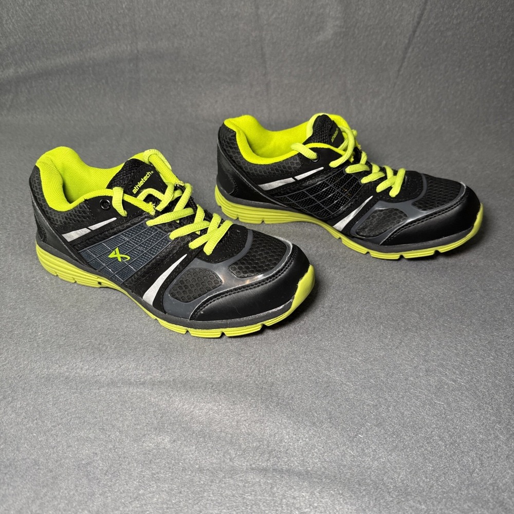 ATHLETECH HAWK 2 MENS 6M SHOES‎ Black/Green/Gray